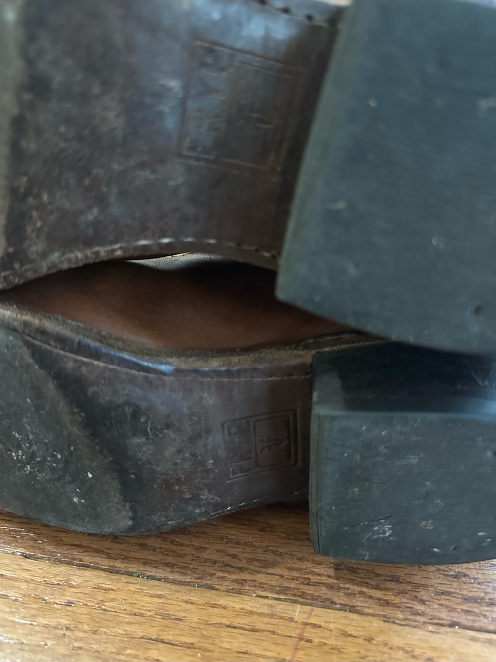 Frye Leather Cowgirl Boots Women’s 9.5 - Picture 10 of 10